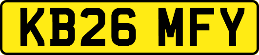 KB26MFY