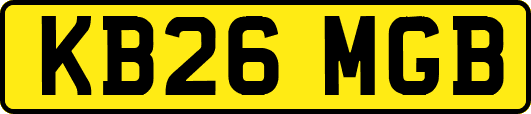 KB26MGB