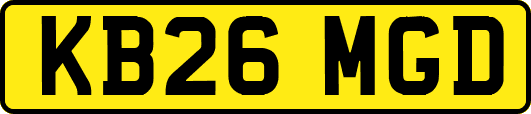 KB26MGD