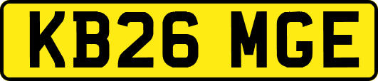 KB26MGE