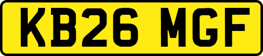 KB26MGF