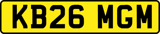 KB26MGM