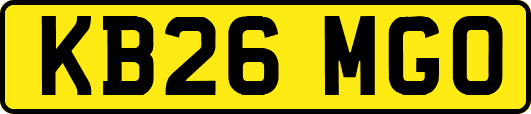 KB26MGO