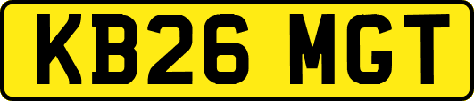 KB26MGT
