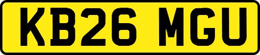 KB26MGU