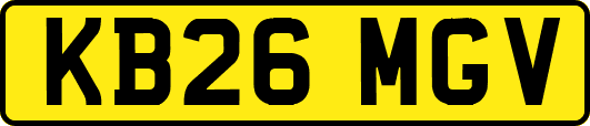 KB26MGV