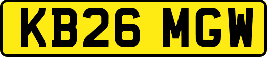KB26MGW