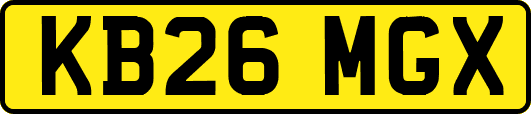 KB26MGX