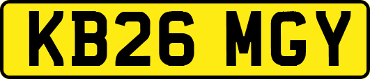 KB26MGY