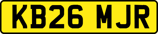 KB26MJR