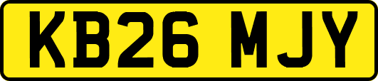 KB26MJY