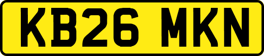 KB26MKN