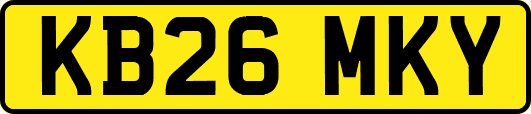 KB26MKY