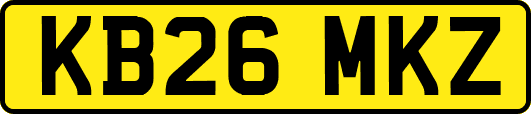 KB26MKZ