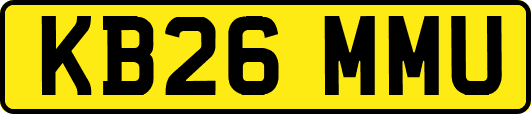 KB26MMU