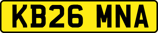 KB26MNA