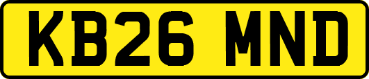 KB26MND