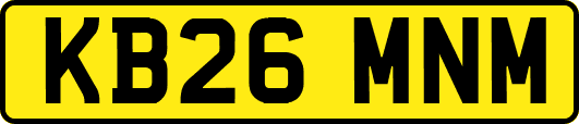KB26MNM