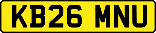 KB26MNU