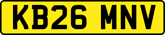 KB26MNV