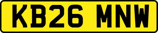 KB26MNW