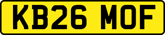 KB26MOF