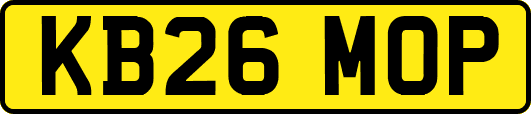 KB26MOP