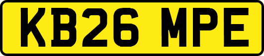 KB26MPE