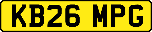 KB26MPG
