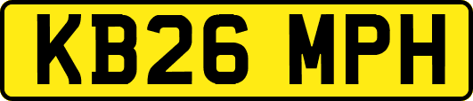KB26MPH