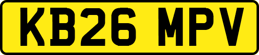 KB26MPV