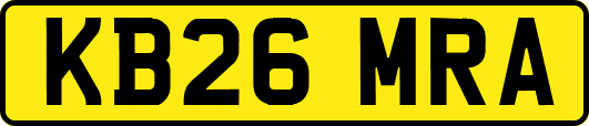 KB26MRA