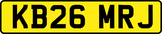 KB26MRJ