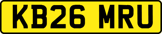 KB26MRU