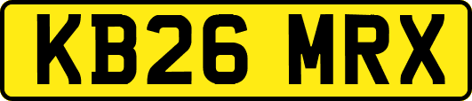 KB26MRX