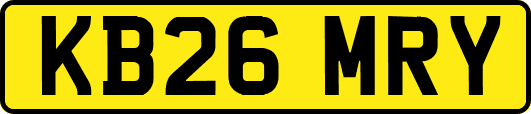 KB26MRY