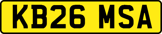 KB26MSA