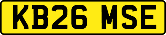 KB26MSE