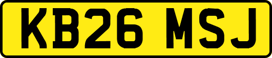 KB26MSJ
