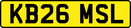 KB26MSL