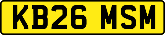 KB26MSM