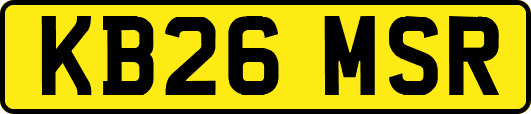 KB26MSR