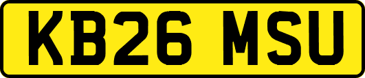 KB26MSU