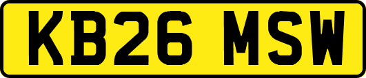 KB26MSW