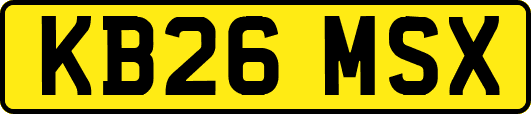 KB26MSX