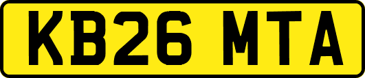 KB26MTA