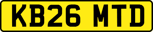 KB26MTD