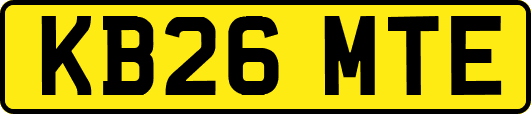 KB26MTE