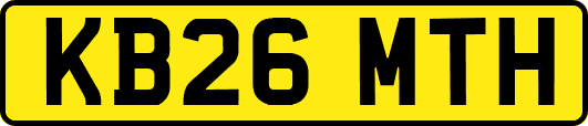 KB26MTH