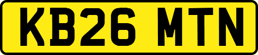 KB26MTN
